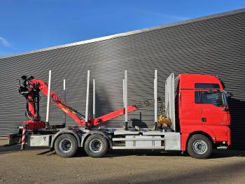 MAN TGX 26.580 6x4 BL / RETARDER / EPSILON Q170Z96 / HOLZ